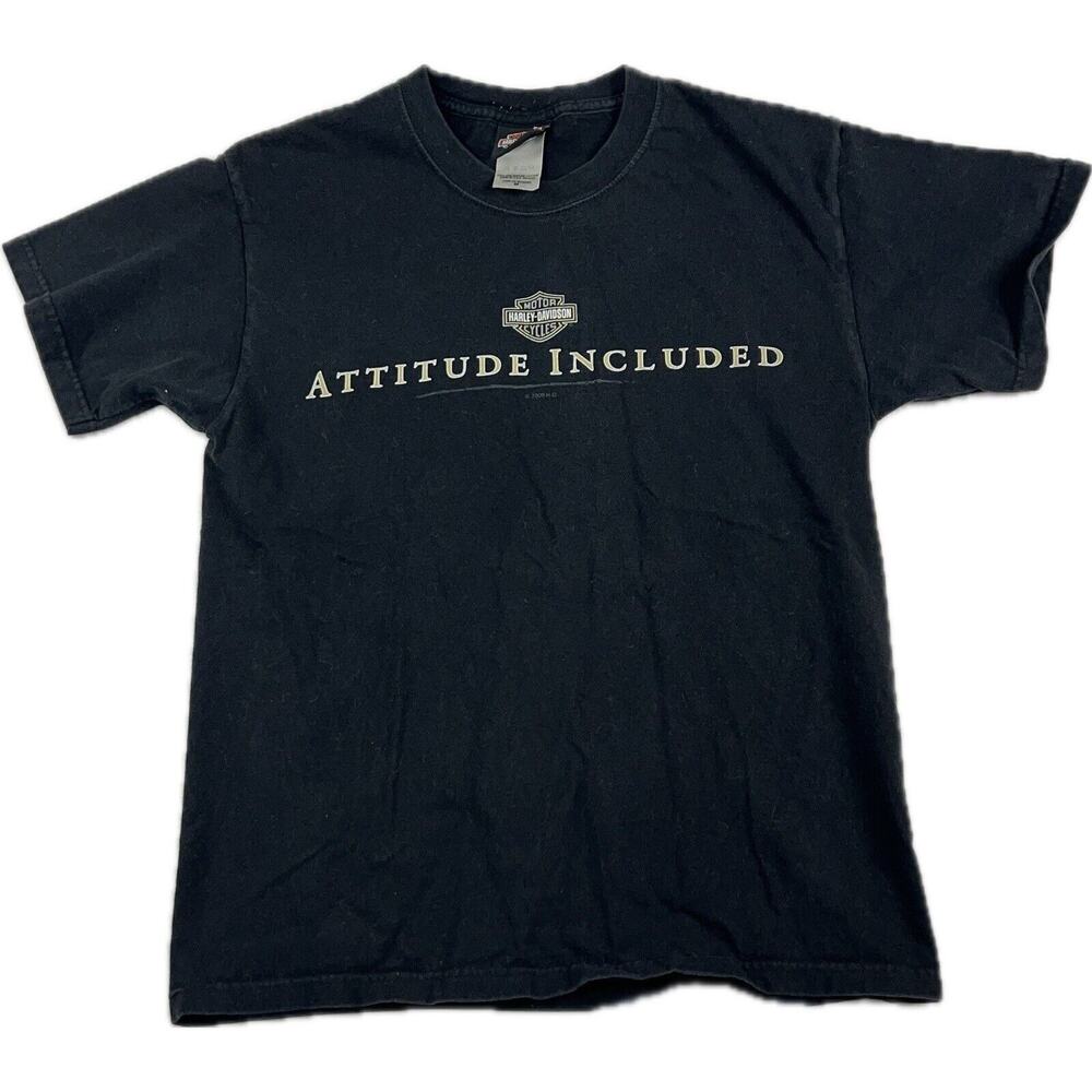Harley Davidson T-Shirt M Schaeffer’s Orwigsburg Pa. 2009 Attituded‎ Included M